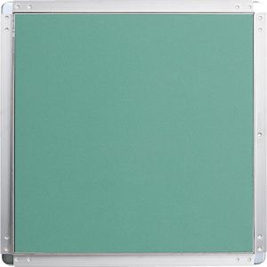 Upmann Revisionsklappe AluEco 20044, für Trockenbau, 50 x 50 cm, feuchtraumgeeignet, aus Gipskarton & Aluminium