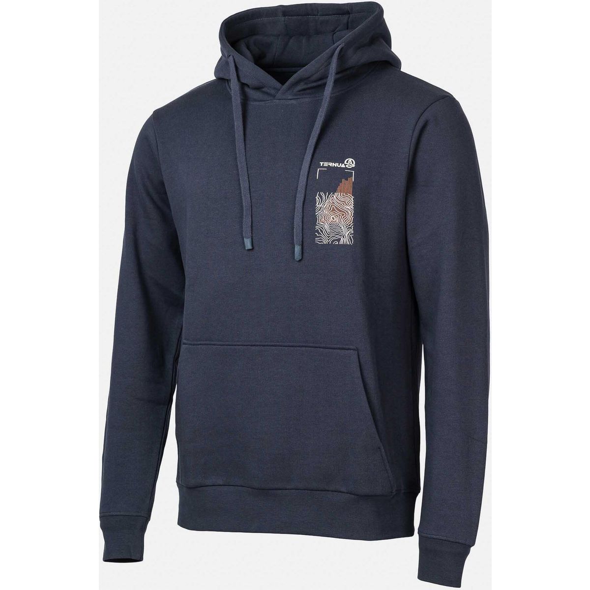 Ternua Port Choix Regenerative Hoody M outer space (0748) S 1263834-0748-S