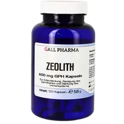 ZEOLITH 400 mg GPH Kapseln 120 St