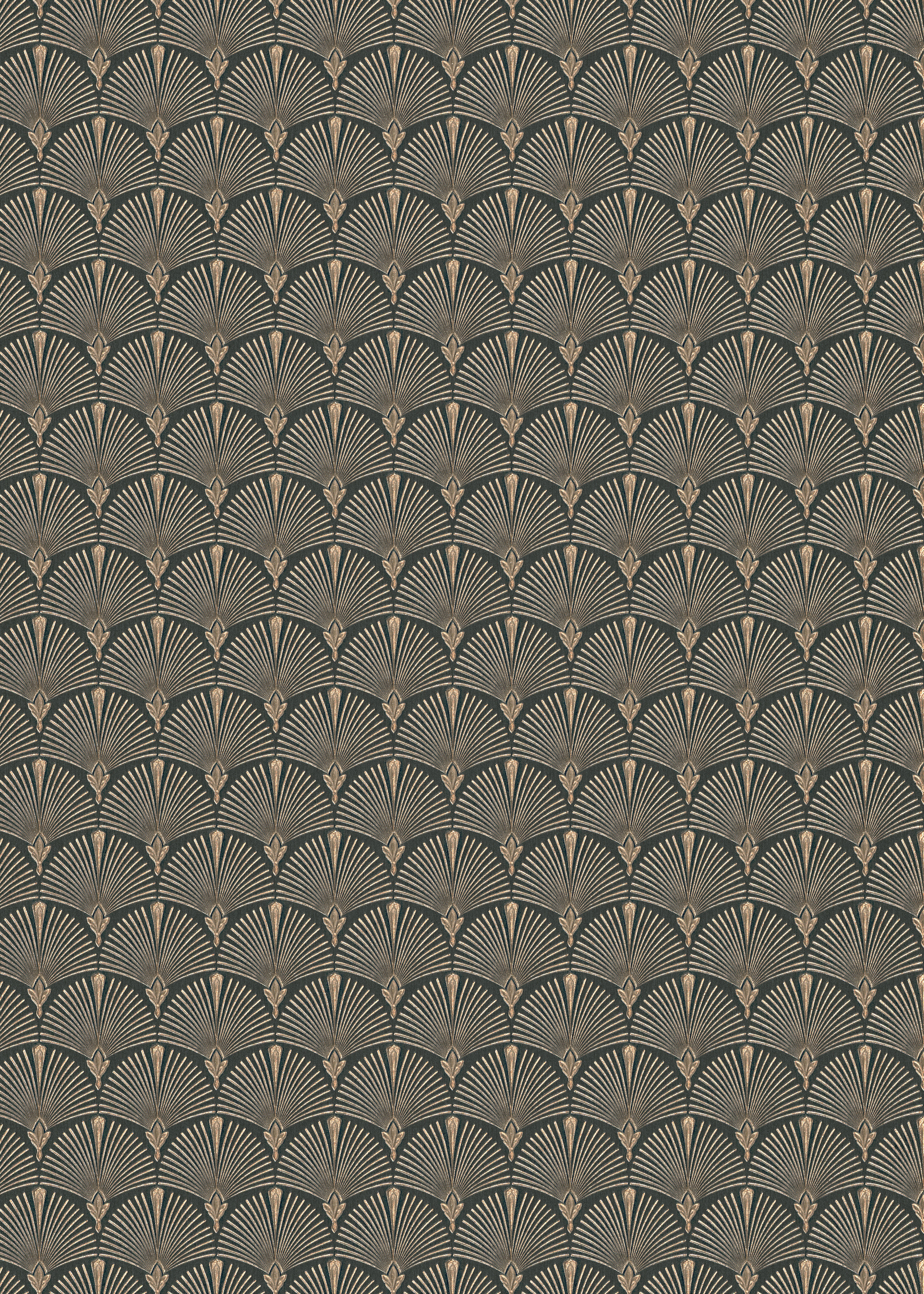Vliestapete ERISMANN "Vliestapete ANTOINETTE", schwarz, B:0,53m H:0,09m L:10,05m, Vlies, Tapeten, Vliestapete, Phthalate frei schwarz B/L: 0,53m x 10,05m, Rollen: 1