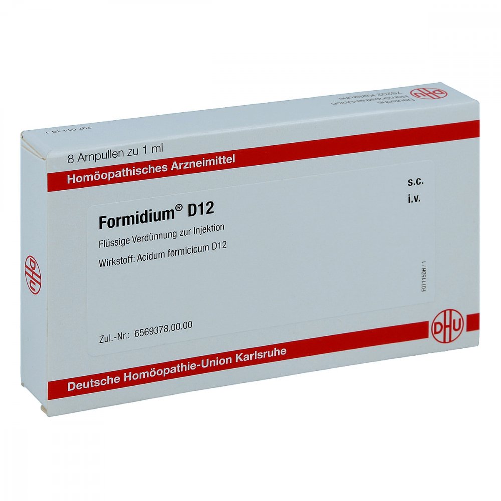 DHU-Arzneimittel GmbH & Co. KG Formidium D12 Ampullen 11705962