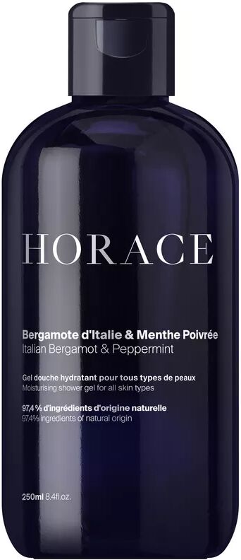 HORACE - Italian Bergamot & Peppermint shower gel, 250 ml