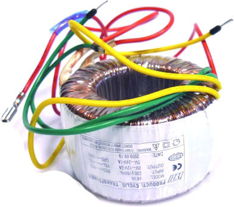 Ersatzteil Ringkerntrafo 12v/24v-48w Tsl-100