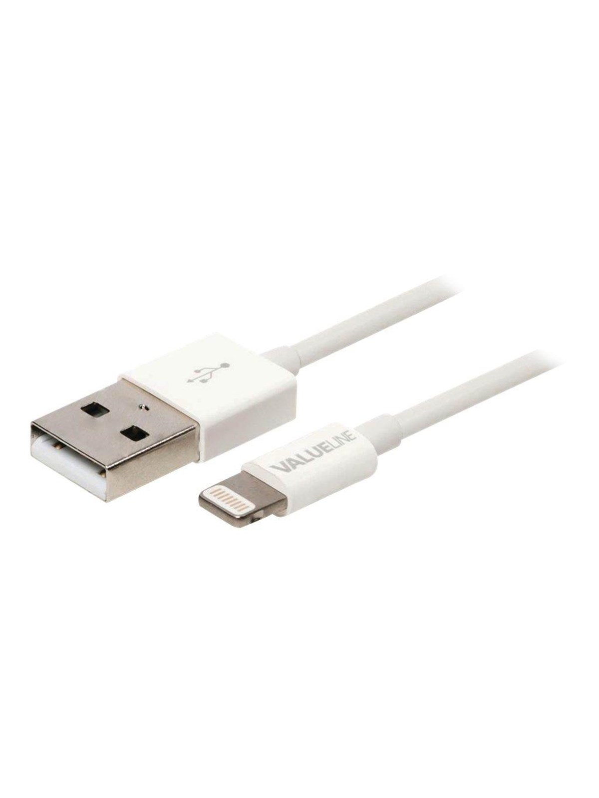 Nedis Valueline Polybag Lightning cable - Lightning / USB 2.0 - 2 m