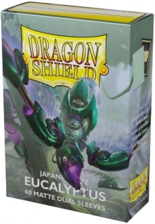 Sleeves Dragon Shield Japanaese Eucalyptus