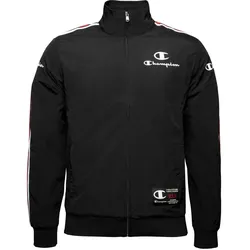Champion, Herren, Laufjacke, Full Zip - 59411 (M), Schwarz, M