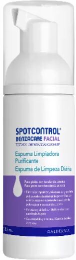 Galderma Spotcontrol Benzacare Espuma Limpiadora Purificante 130ml