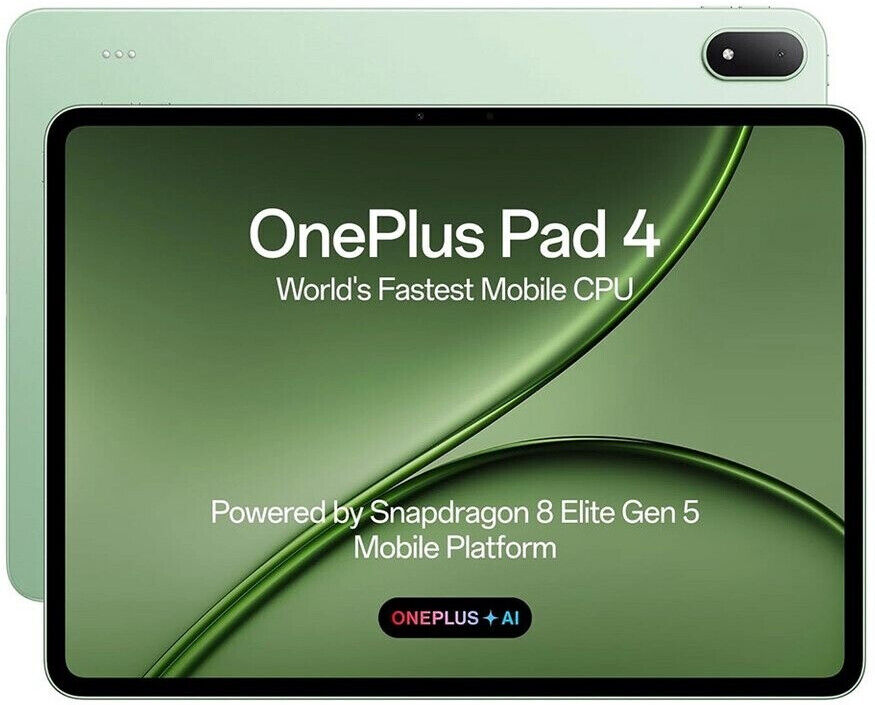 OnePlus Pad 4 13.2" 512GB 12GB RAM Sage Green Europa