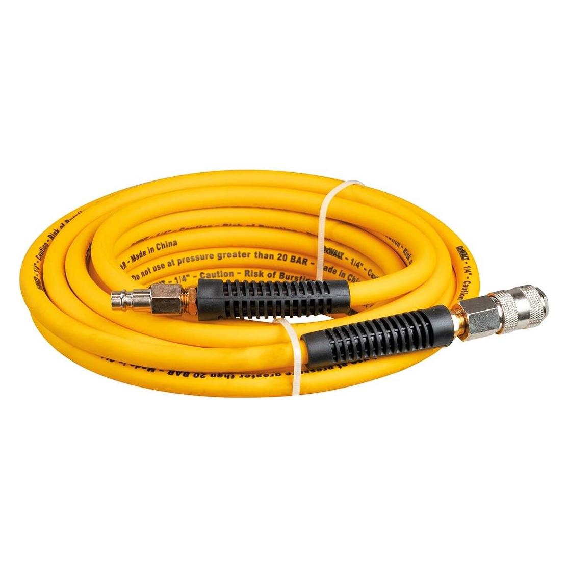 DeWalt Air Compressor Hose Hyb 5m 20b Univ+D (9045914DWT577)