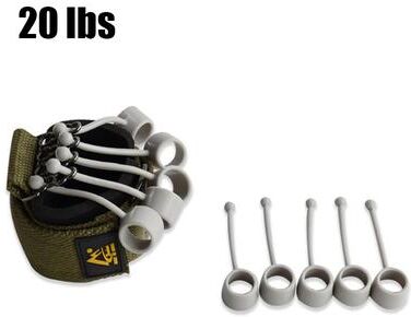 Healfit Counter Fitness Sports Finger Strength Exerciser, Finger Flexion Extension Trainer, Hand Rehabilitation Training Equipment 20 Lbs