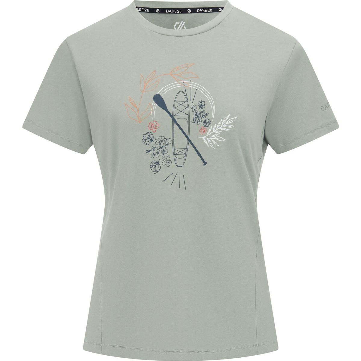 Dare2b Tranquility III Tee glaciergreen (1JE) 14 DWT792-1JE-14
