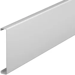 OBO 6279852 Oberteil 12x76, 5x2000, St, lichtgrau, RAL 7035  - 2 Meter