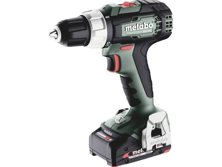 Metabo BS 18 L 2x 2Ah X Akku-Bohrschrauber