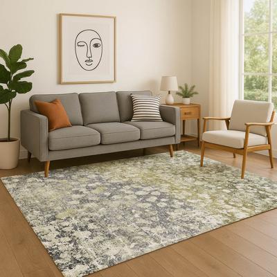 Addison Rugs Premium Washable Super Soft Modern Splatter Mayfield Rug