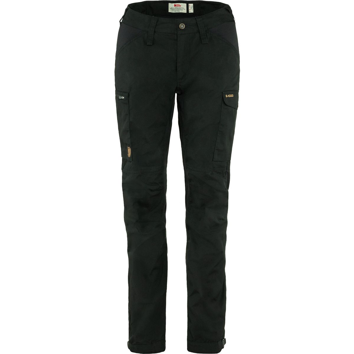 Fjällräven Kaipak Trousers Curved W black (550) 34 F89829-550-34