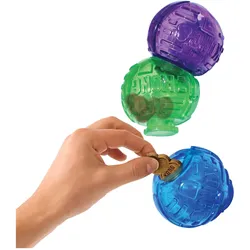 4x KONG Lock-It (Kauspielzeug Hund), Hundespielzeug
