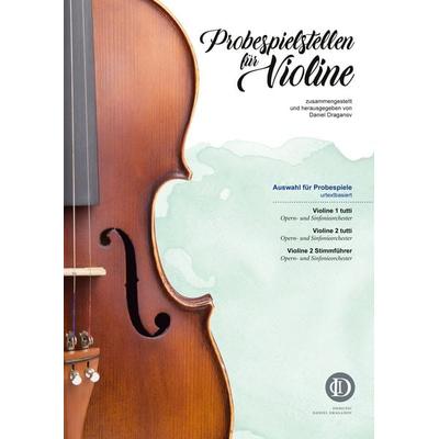 Probespielstellen für Violine -