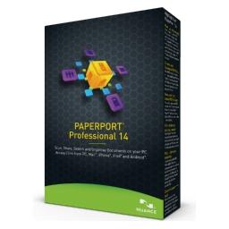 Nuance PaperPort 14 Professional - ESD (1 User, unbegrenzt) (ESN-F309Z-W00-14.0)