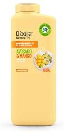 Dicora Gel de Duche Vitamina E Manga e Avocado 400 ml