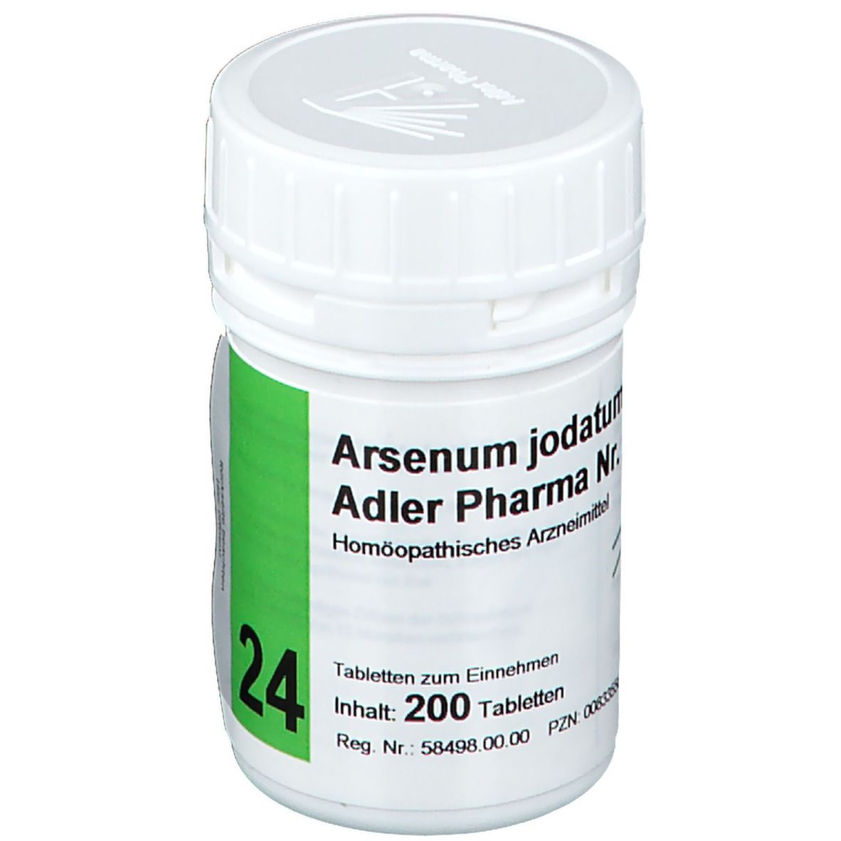 Biochemie Adler 24 Arsenum jodatum D 12 Tabletten 200 St