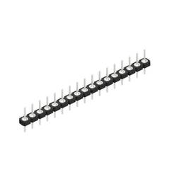 Fischer Elektronik Stiftleiste (Präzision) Anzahl Reihen: 1 10043855 10 St.