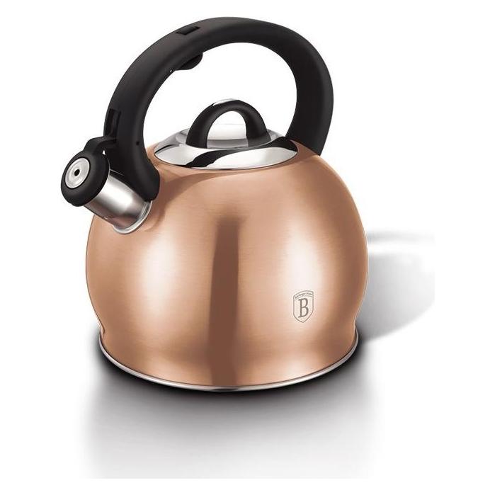 BerlingerHaus Wasserkessel mit Pfeife (3 l) (52525142)