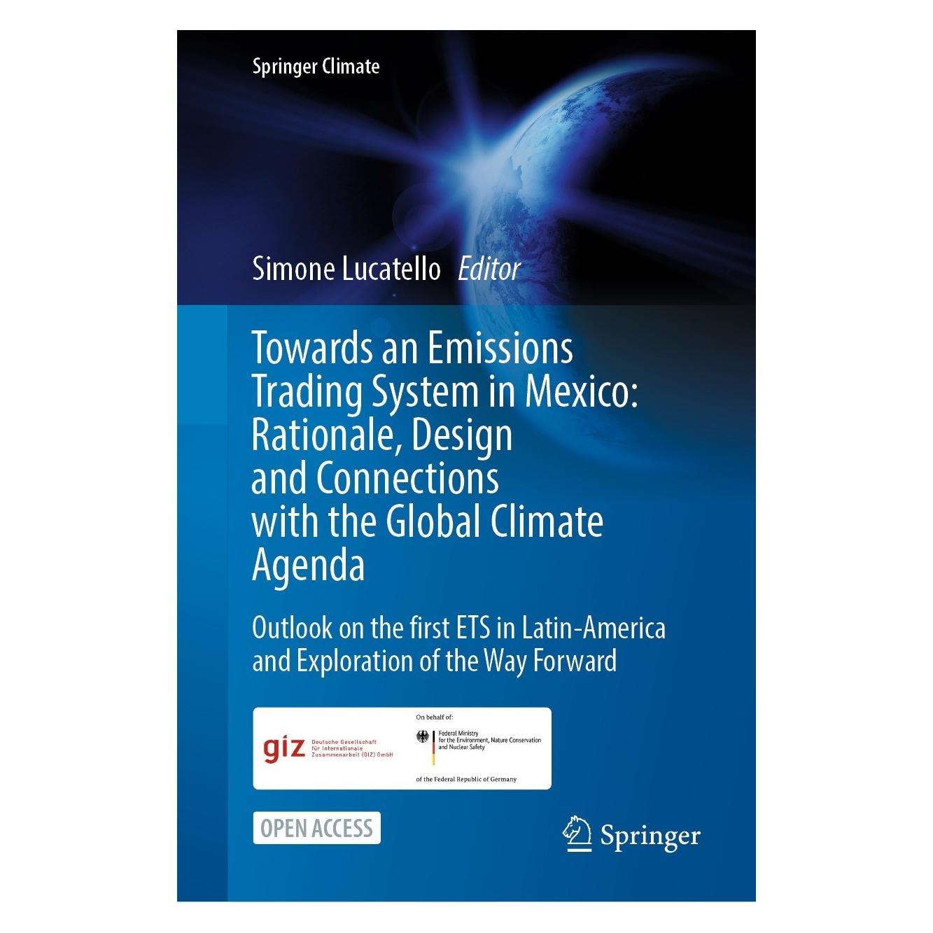 Springer Towards an Emissions Trading System in (Englisch, Hardcover, Simone Lucatello) (9783030827588)