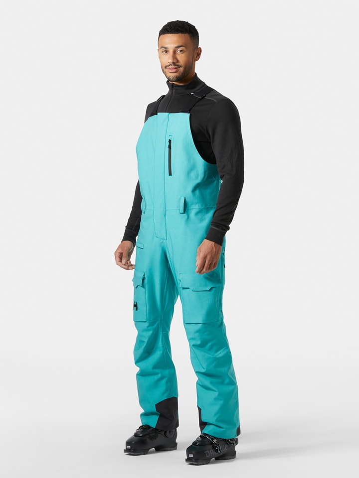 Helly Hansen Ski-/Snowboardhose "SOGN BIB" in Türkis - XXL