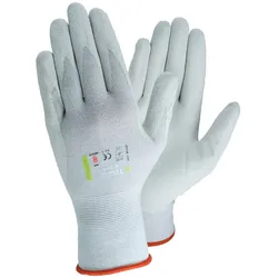 Nitril Montagehandschuhe weiß "875" - 8 (M)