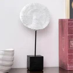 Karaca Home Eden dekorationsobjekt weiß