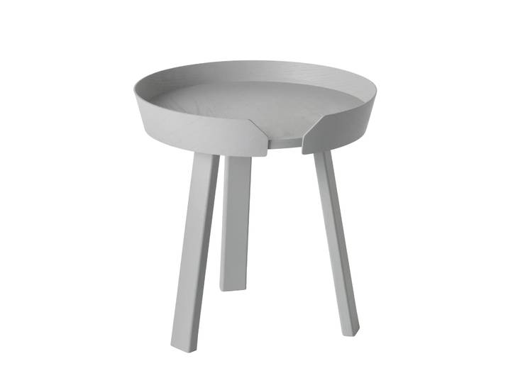 Muuto Around Beistelltisch klein Grau