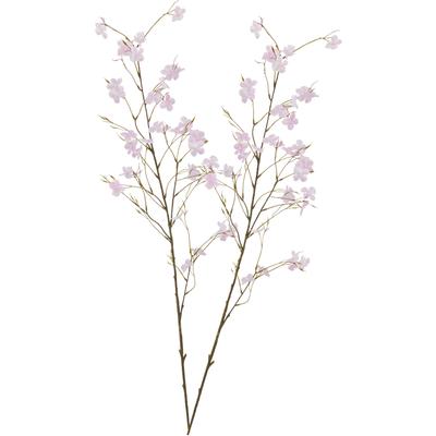 Kunstzweig CREATIV GREEN "Cornus", rosa, H:111cm, Kunststoff, Kunstpflanzen, Kunstzweig, im minimalistischen Design