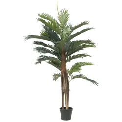 EUROPALMS Kentia Palme, Kunstpflanze, 120cm