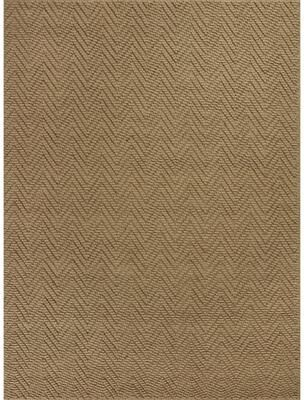KAS Rugs Porto Herringbone Handmade Natural Jute Area Rug