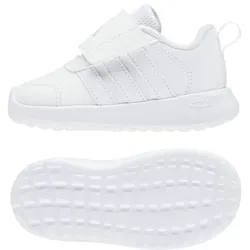 adidas Vl Move Cf I Sneaker Kinder - white/white/grey one - 21