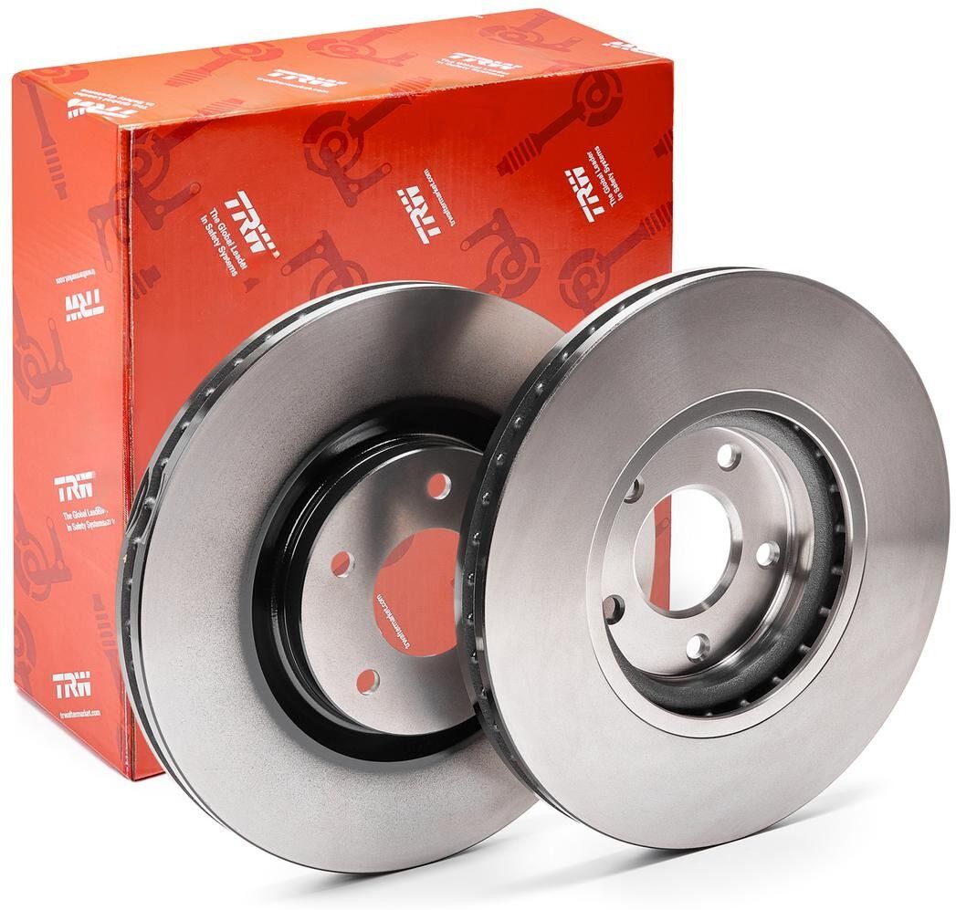TRW DF4989S Brake disc