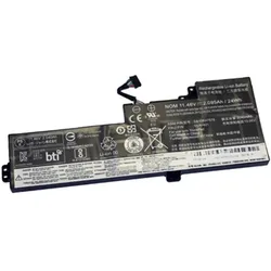 Axcom Laptop-Batterie (gleichwertig mit: Lenovo 01AV421) (3 Zellen, 2094 mAh), Notebook Akku, Schwarz