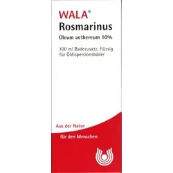 WALA Rosmarinus Oleum aethereum 10% 100 ml Öl