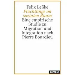 Flüchtlinge im sozialen Raum, Fachbücher von Felix Lesske