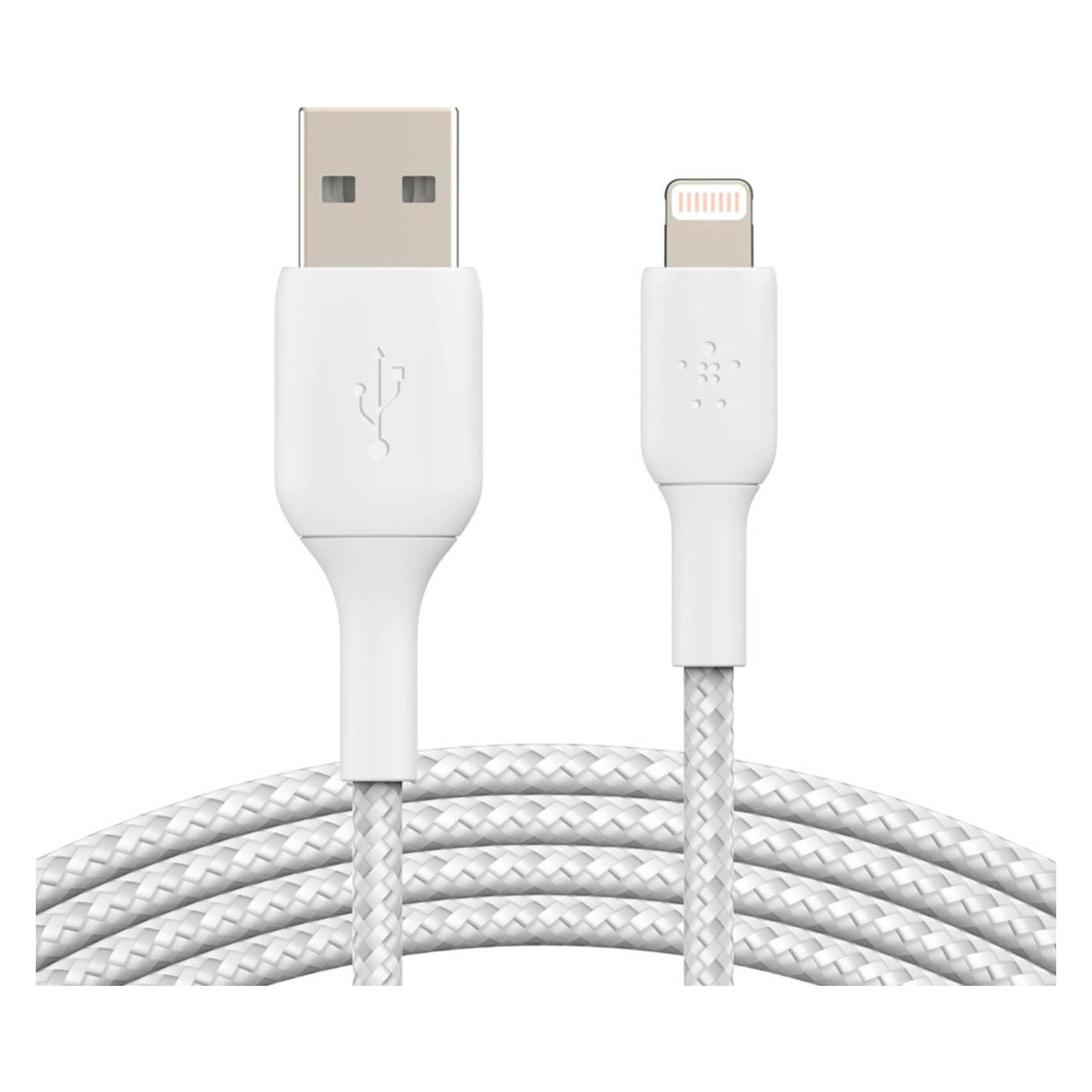 Belkin USB A - Lightning (3 m, USB 2.0) (CAA002bt3MWH)