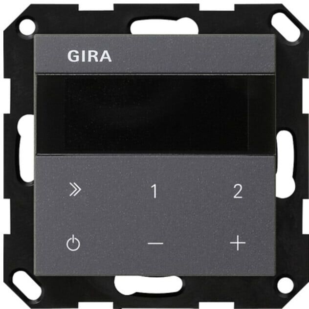 Gira UP-Radio IP Anthrazit 232028)