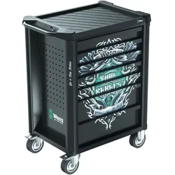 Wera 9700 Tool Rebel Werkstattwagen 1, 78-teilig - 05150130001