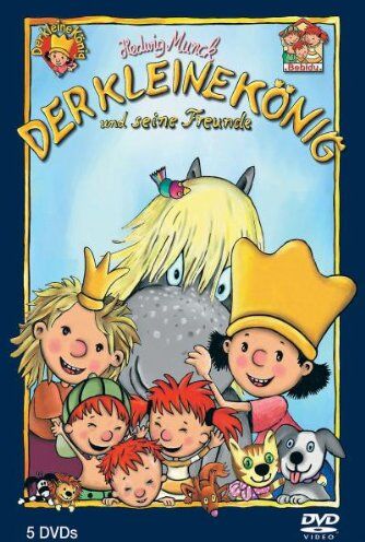 Der kleine König und seine Freunde - Die königliche 5-DVD Komplettbox - Preis vom 11.10.2026 23:13:37 h