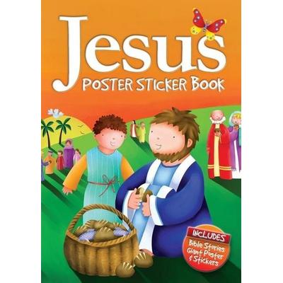 Jesus Poster Sticker Book, Taschenbuch von Juliet David, Society For Promoting Christian Knowledge, 978-1-85985-894-3