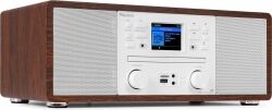 Avola Digital Music System CD/BT/DAB+/Internet White TILBUD NU