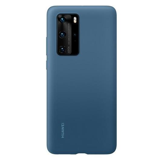 Huawei P40 Pro Silicon Protective Case Ink Blue (Huawei P40 Pro) (51993799)