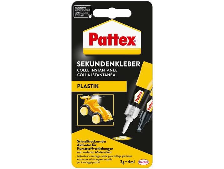 Pattex Sekundenkleber Plastix Flüssig
