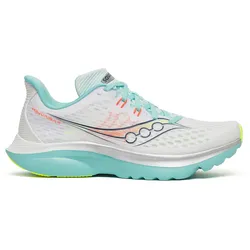 Saucony Damenlaufschuhe Kinvara 16 - weiß / 40,5