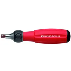 PB Swiss Tools, Ratsche, Steckgriff, 1/4-Zoll-Ratsche, umschaltbar