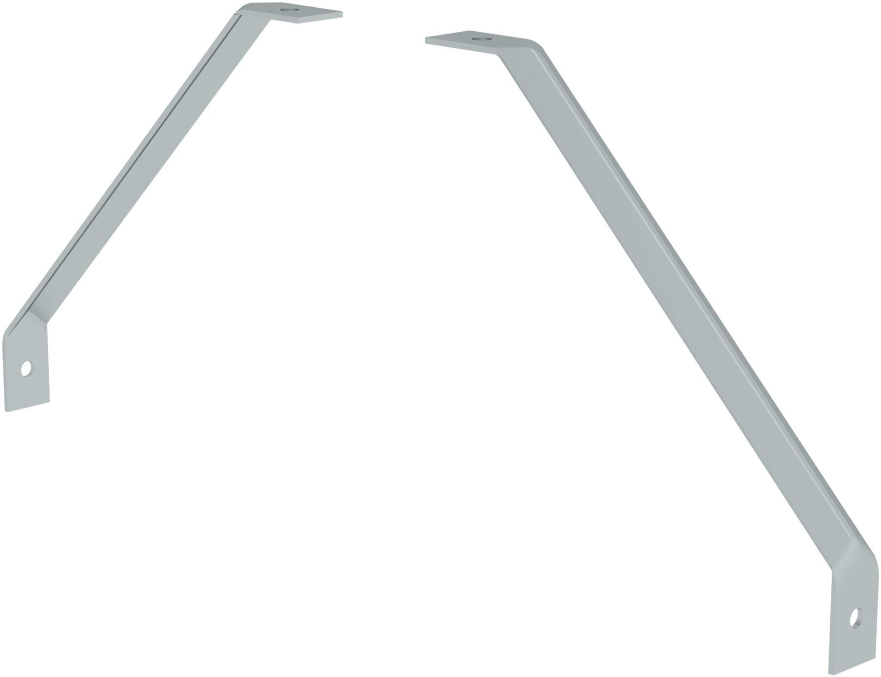 MUNK Eckaussteifung für Aluminium-Sprossen-Stehleiter (019411)